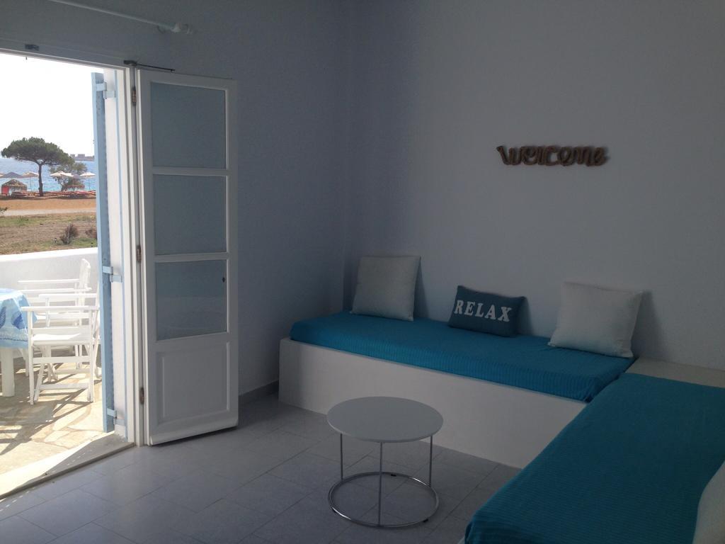 Niriides Studios Parikia  Exterior photo