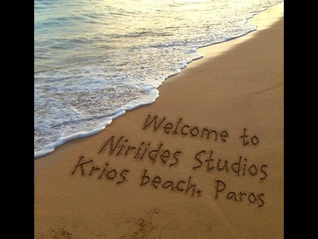 Niriides Studios Parikia  Exterior photo
